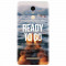 Husa silicon pentru Xiaomi Remdi Note 3, Ready To Go Swimming