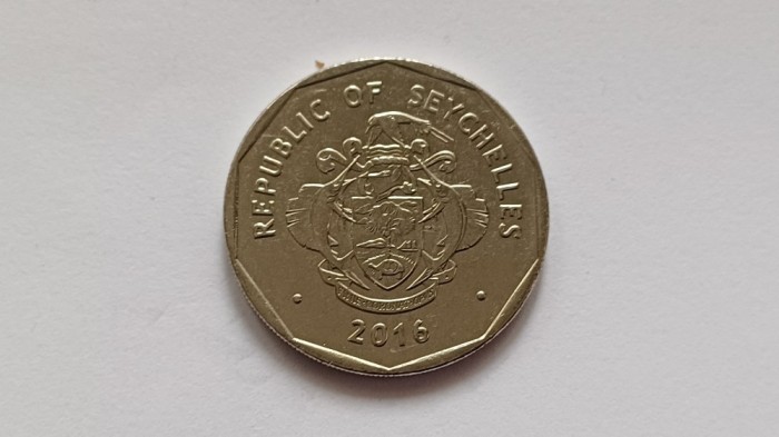 Seychelles - 5 rupees - 2016-UNC