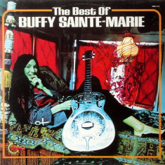 VINIL 2XLP Buffy Sainte-Marie ‎– The Best Of Buffy Sainte-Marie (-VG)