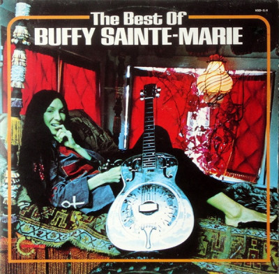 VINIL 2XLP Buffy Sainte-Marie &amp;lrm;&amp;ndash; The Best Of Buffy Sainte-Marie (-VG) foto