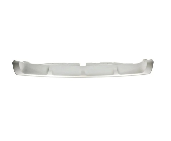Spoiler bara protectie fata Ford Edge, 05.2019-, montare fata, argintiu; vopsit; inferior, RapidAuto