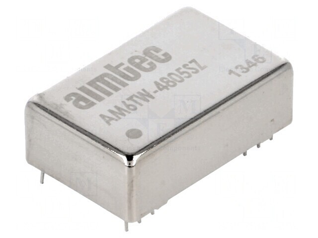 Convertor DC/DC 6W 18-72V la 5V 1.2A DIP24