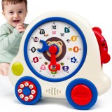 Jucarie Educativa Interactiva Ceas in Germana - Invatare Distractiva pentru Copii