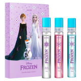 Cutie cadou Disney Frozen II, Avon - Apa de colonie Fruity Bliss 15 ml, Apa de colonie Flower Friendship 15 ml si Apa de colonie Water Fun 15 ml