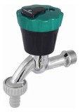 Schl&ouml;sser Robinet de golire, cu parte superioară Wasser Safe, cu blocare, 3/4", crom lustruit