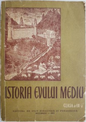 Istoria Evului Mediu. Clasa a IX-a foto