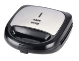 Sandwich-Maker multifunctional (3 ?n 1) Zass ZSMD 04 ProDesign DailyAppliances