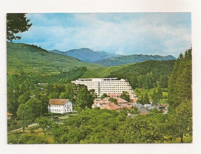 RF53 -Carte Postala- Sangeorz Bai, Hotelul Hebe, necirculata 1975 foto