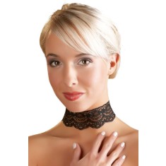 Lace Choker, Orion, black - S/L
