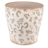 Cumpara ieftin Ghiveci flori ceramica Leaf 17x16 cm