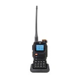 Statie radio portabila PNI P16UV VHF/UHF Dual Band, 999 Canale, 5W, VOX, Radio FM, Lanterna LED, Baterie 2600mAh
