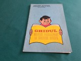 GHIDUL MICULUI PARTICIPANT LA TRAFICUL RUTIER /DESENE NIC NICOLAESCU /1980*59