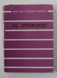 AL. ANDRITOIU - VERSURI , COLECTIA &#039; CELE MAI FRUMOASE POEZII &#039; , NR. 102 , APARUTA, 1968