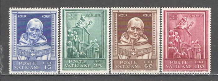 Vatican.1960 500 ani moarte Sf.Anton-Sculptura SV.422