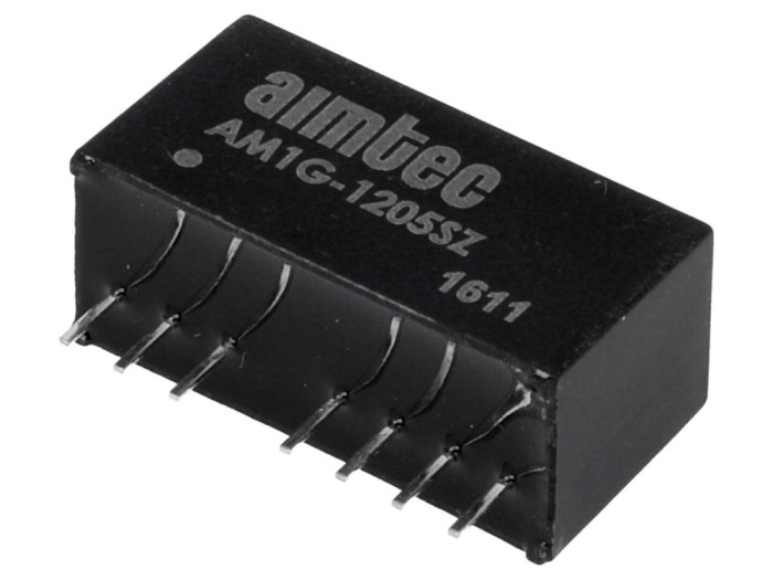 Convertor DC/DC 1W 9-18V la 5V