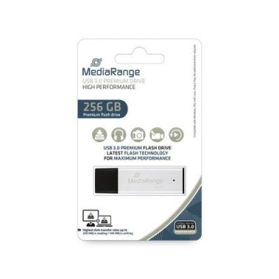 MediaRange USB 3.0 high performance flash drive, 256GB foto