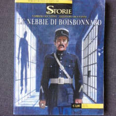 LE NEBBIE DI BOISBONNARD - FABRIZIO ACCATINO (CARTE CU BENZI DESENATE, TEXT IN LIMBA ITALIANA)