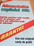 ALIMENTATIA COPILULUI MIC