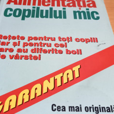 ALIMENTATIA COPILULUI MIC