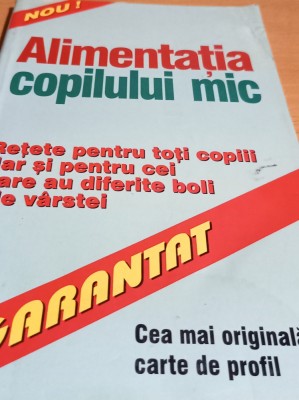 ALIMENTATIA COPILULUI MIC foto
