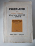 Probleme de patologie comparata. Tulburari genetice la animale