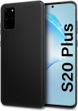 Husa Samsung Galaxy S20 Plus, Slim, Antishock, Silicon, Negru