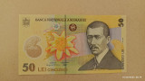 bancnota 50 lei 2009 aUNC/UNC