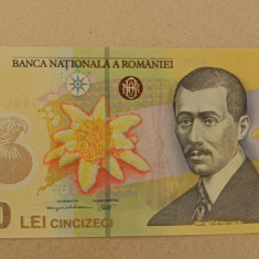 bancnota 50 lei 2009 aUNC/UNC