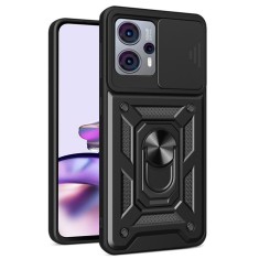 Husa Motorola Moto G13 protectie camera Techsuit CamShield Series, negru foto