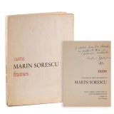 Marin Sorescu, Rame/Frames, 1972, cu dedicație
