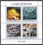 Sao Tome si Principe 2004 - Corali, Bloc, MNH