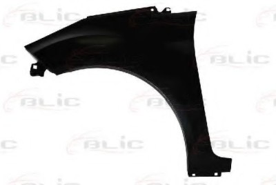 Aripa fata FORD FIESTA VI (2008 - 2016) BLIC 6504-04-2565311P foto