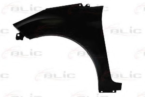 Aripa fata FORD FIESTA VI (2008 - 2016) BLIC 6504-04-2565311P