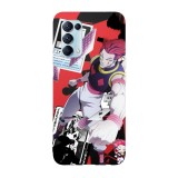Husa compatibila cu Oppo Find X5, Viceversa, model Hisoka Pro Hunter Hunter x Hunter, Silicon, TPU, Transparent, Carcasa