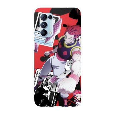 Husa compatibila cu Oppo A96, Viceversa, model Hisoka Pro Hunter Hunter x Hunter, Silicon, TPU foto