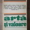 Arta si valoare- Toma Roman