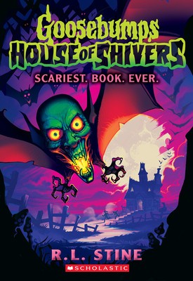 Scariest. Book. Ever. (Goosebumps House of Shivers #1) foto