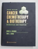 CANCER CHEMOTHERAPY AND BIOTHERAPY , PRINCIPLES AND PRACTICE , THIRD EDITION by BRUCE A. CHABNER and DAN L. LONGO , 2001