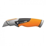 FISKARS. Cutit utilitar CarbonMax cu lama fixa 18.2cm
