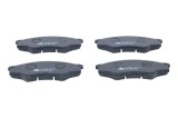 Set placute frana disc Toyota Hilux VII Pick-Up Motor 2.5 D-4D, 2.5 D-4D, 2.5 D-4D, 2.5 D-4D 4WD, 52x140.1x16mm, OE 044650K160