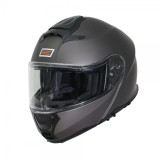 Casca moto Origine Logic Solid rabatabila cu ochelari, culoare titanium mat, mar... Cod Produs: MX_NEW 2040190233000S