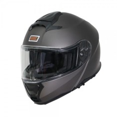 Casca moto Origine Logic Solid rabatabila cu ochelari, culoare titanium mat, mar... Cod Produs: MX_NEW 2040190233000S