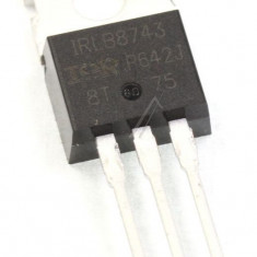IRLB8743 TRANZISTOR MOSFET, CANAL N, 30V 150A, TO-220 IRLB8743PBF INFINEON