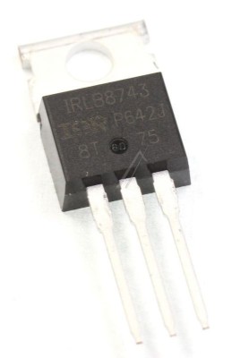 IRLB8743 TRANZISTOR MOSFET, CANAL N, 30V 150A, TO-220 IRLB8743PBF INFINEON foto