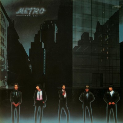 VINIL Metro &amp;lrm;&amp;ndash; New Love - VG+ - foto