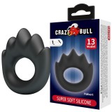 Inel din silicon pentru penis Crazy Bull Habert