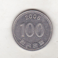 bnk mnd Coreea de sud 100 won 2006