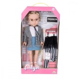 Papusa fashion, Alyss in tinuta casual