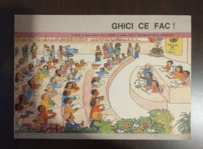 Ghici ce fac! - ed. cu ocazia &amp;quot;Anului Internațional pentru Alfabetizare&amp;quot; foto