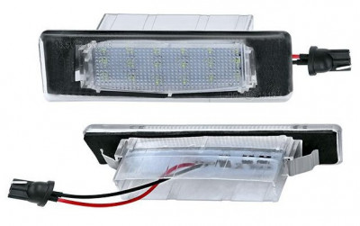 Set 2 Lampi Numar Led Kia Sportage, Optima, K2, K3, K5, Cadenza - BTLL-222 foto